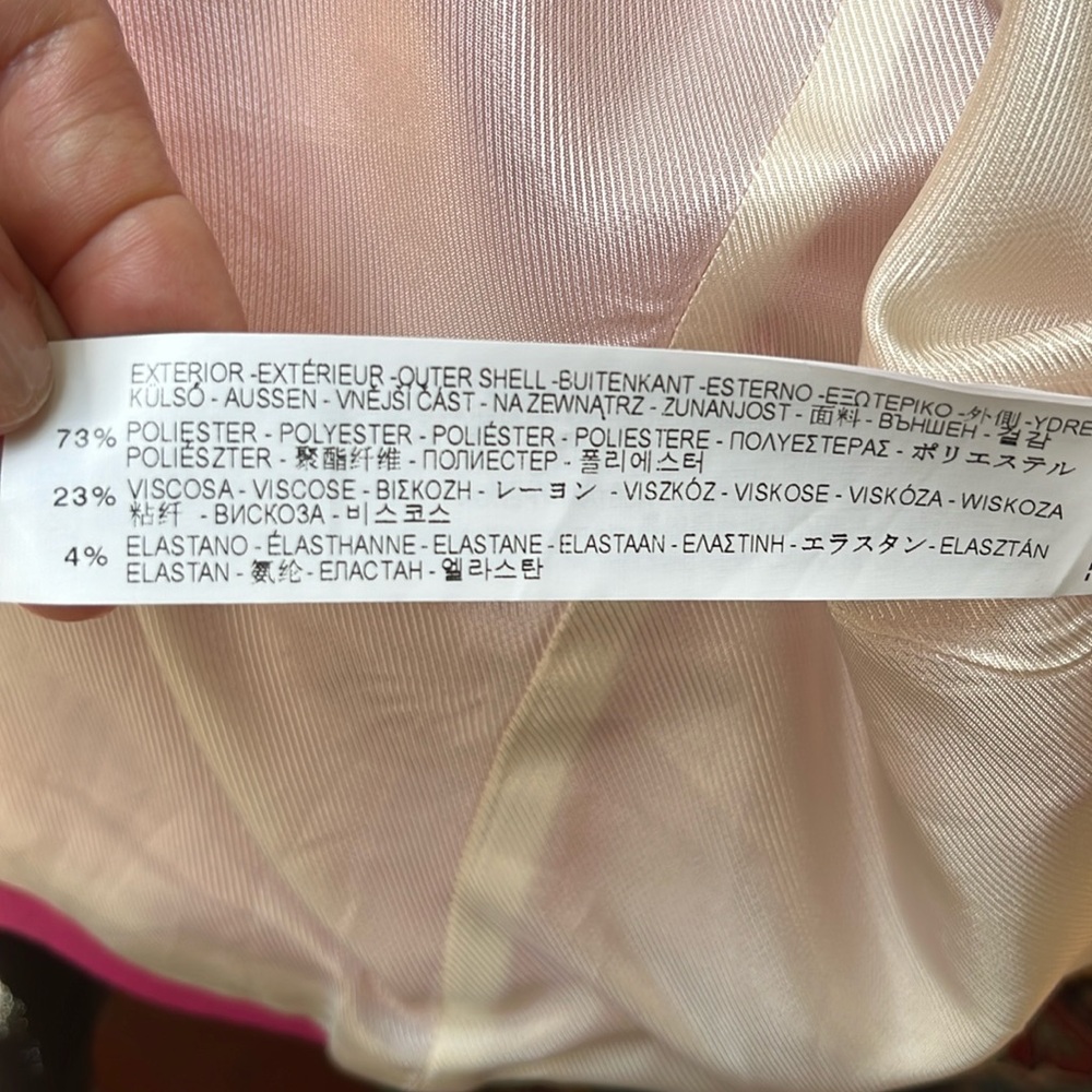 Zara, Basic Pink Blazer - image 8